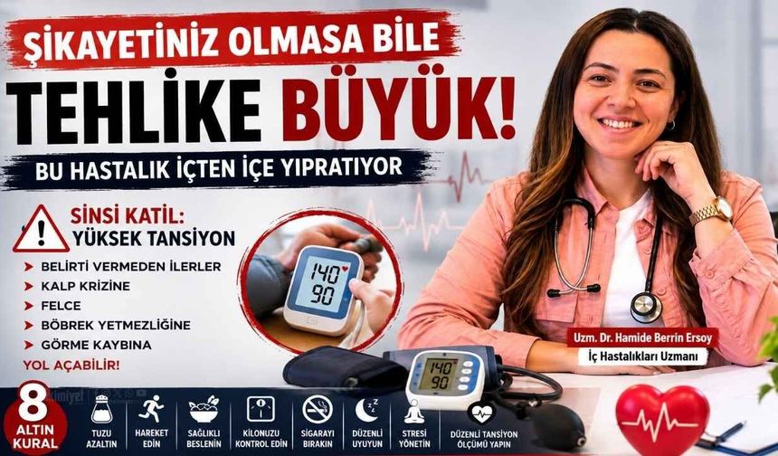 Şikayetiniz Olmasa Bile Tehlike Büyük! Bu Hastalık İçten İçe Yıpratıyor