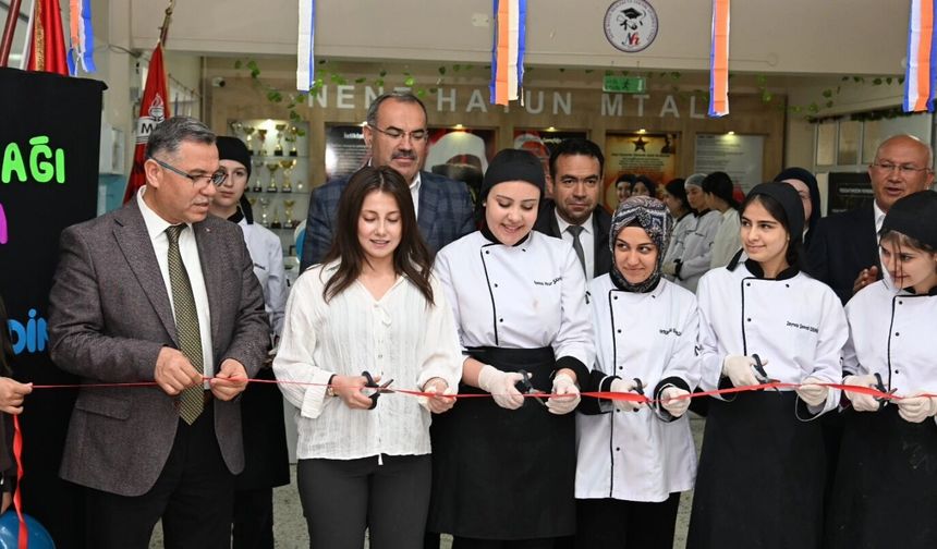 Sorgun'da Öğrencilerin Maharetleri Sergilendi