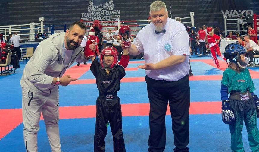 Sorgunlu Sporcu Dünya Şampiyonluğunu Yeniledi