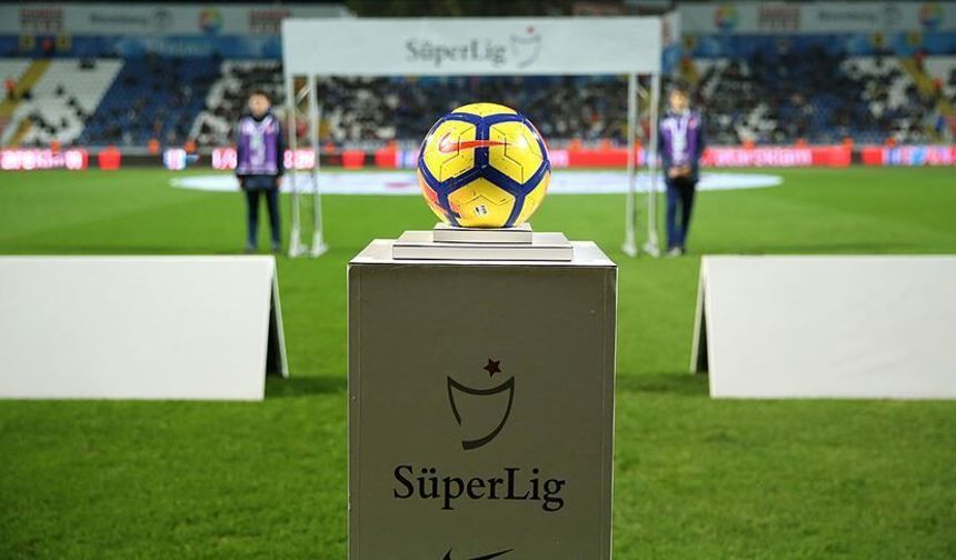 Süper Lig’de küme düşen takım kesinleşti
