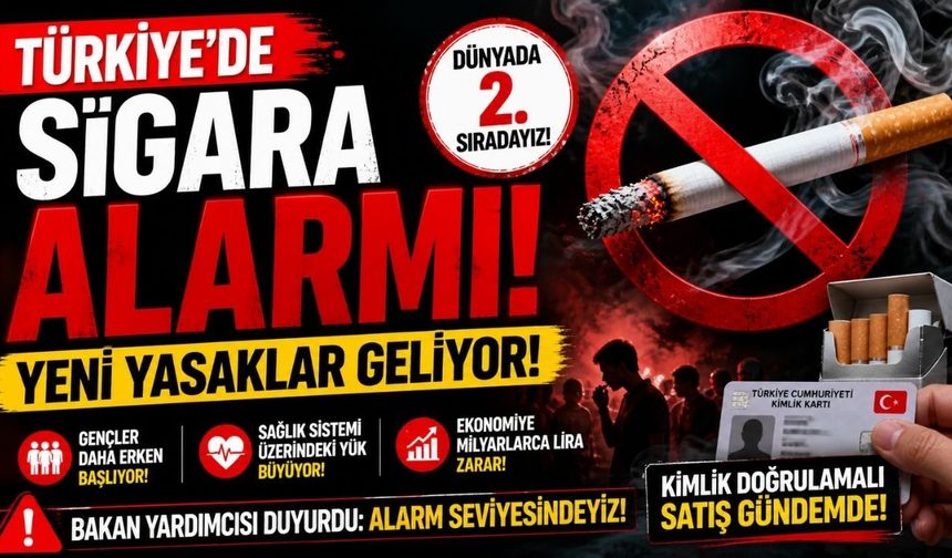 Türkiye'de Sigara Alarmı: Yeni Yasaklar Geliyor!