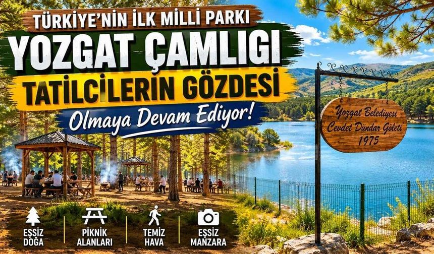 Türkiye’nin İlk Milli Parkı Tatilcilerin Gözdesi Olmaya Devam Ediyor