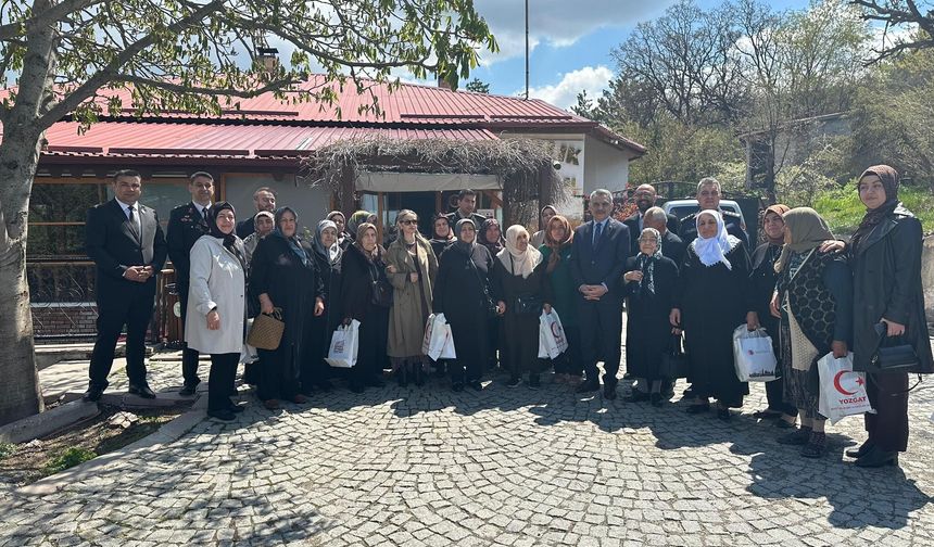 Vali Özkan, Şehit Emanetlerini Ağırladı