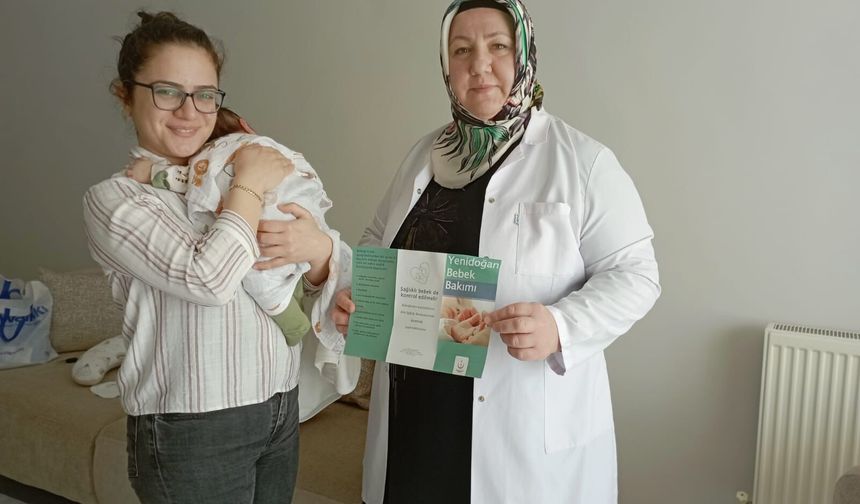 Yerköy'de Yeni Doğum Yapanlara Özel Hizmet