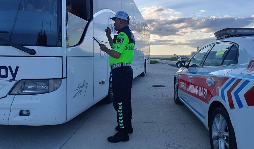 Yozgat İl Jandarma Komutanlığı’ndan Trafik Güvenliği Hamlesi