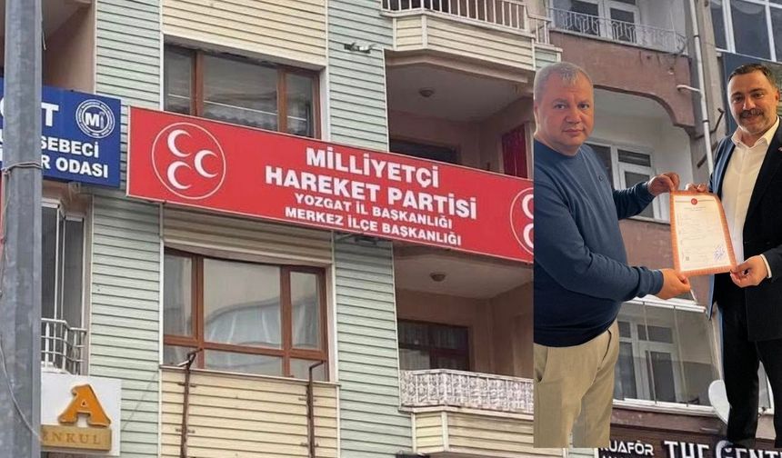 Yozgat MHP İl Başkanlığı Hizmet Binasını Satın Aldı