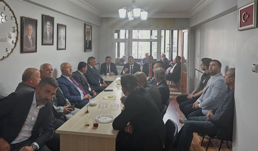 Yozgat MHP’de Bayram Coşkusu!