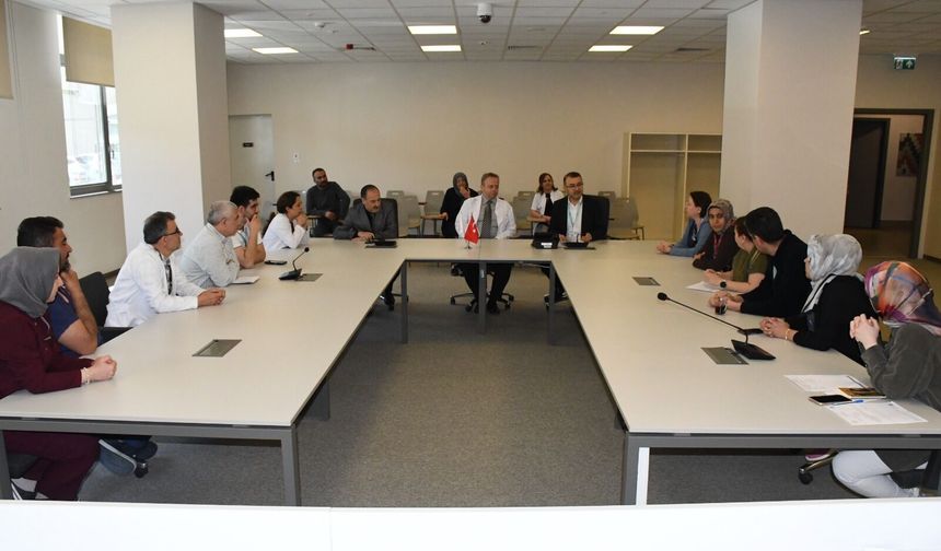 Yozgat Şehir Hastanesi'nde Ne Konuşuldu?