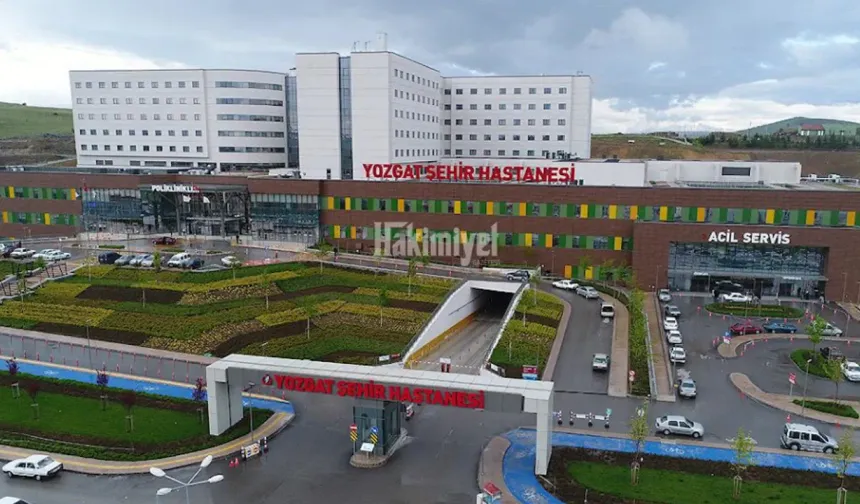 Yozgat Şehir Hastanesi'nde Saatler Değişti