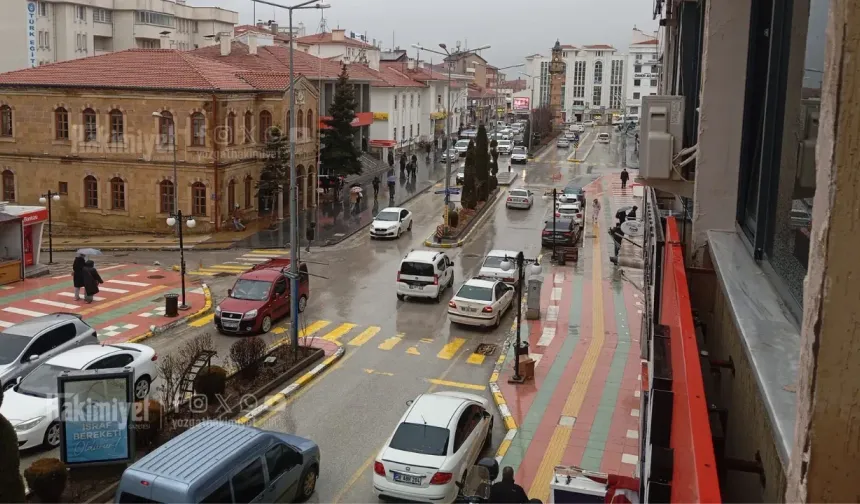 Yozgat Son Yılların En Çok Yağış Alan Günlerini Yaşıyor