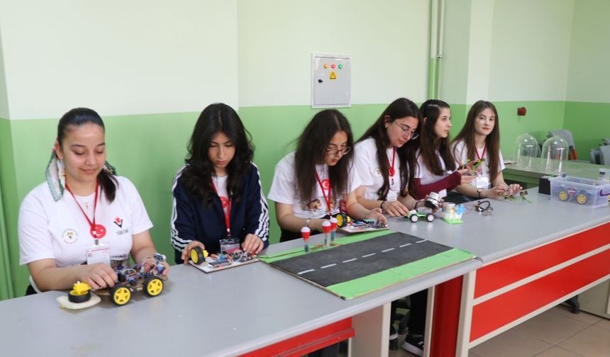 Yozgatlı Gençlerden Devrim Gibi İcat
