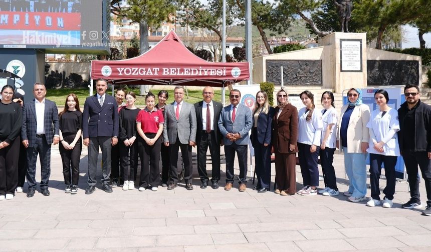 Yozgatlı Gençlerden Ezber Bozan Sağlık Manevrası