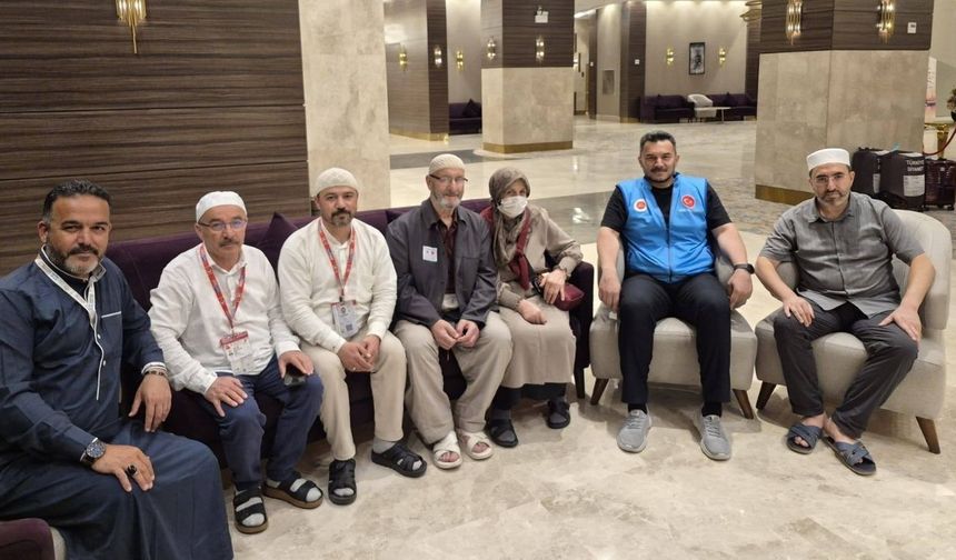 Yozgatlı Hacıların En Büyük Destekçi Sorgun Müftüsü!
