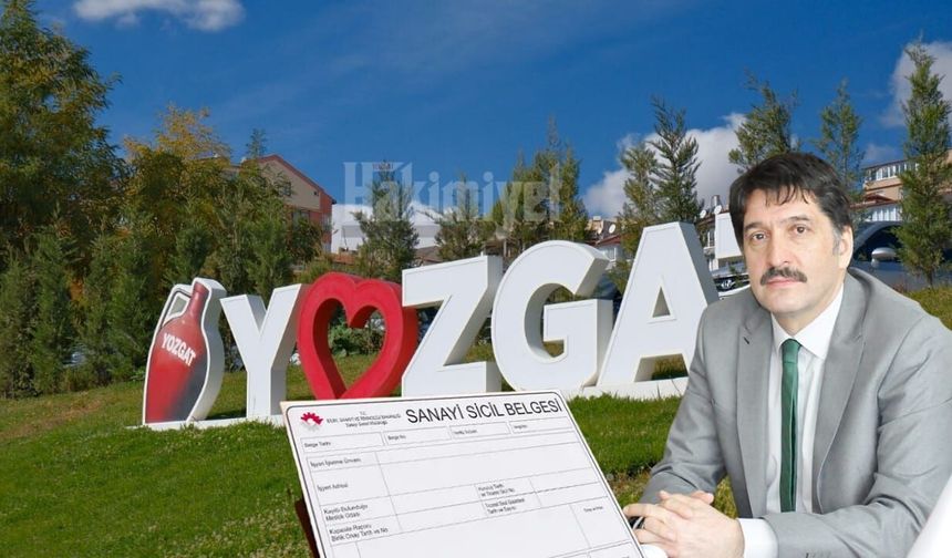 Yozgatlı Sanayicilere Nefes Aldıran Karar: İşletme Cetveli Süresi Uzatıldı!