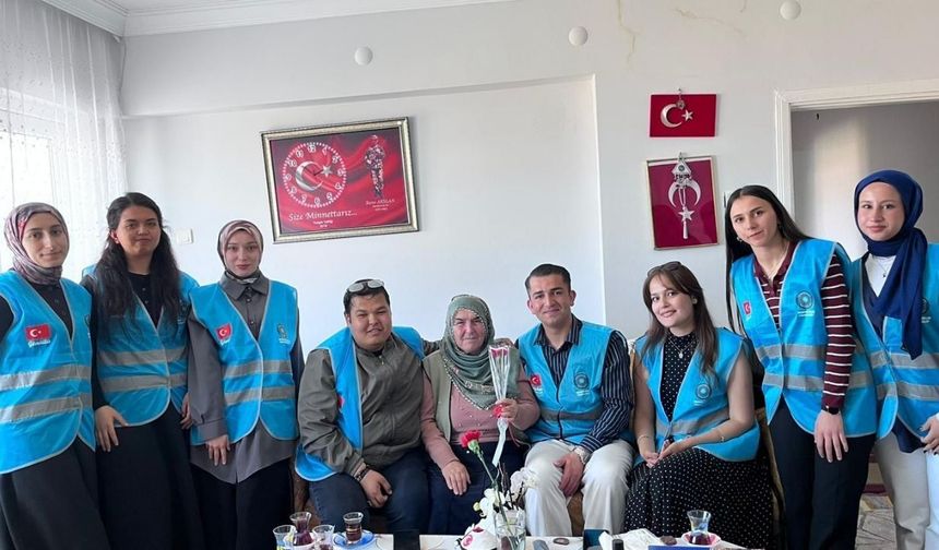 Yozgatlı Şehitlerin Emanetleri Unutulmadı!