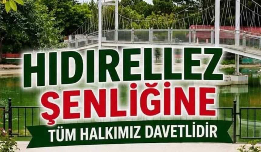 Yozgatlılar Hıdırellez Festivaline Davetlisiniz!