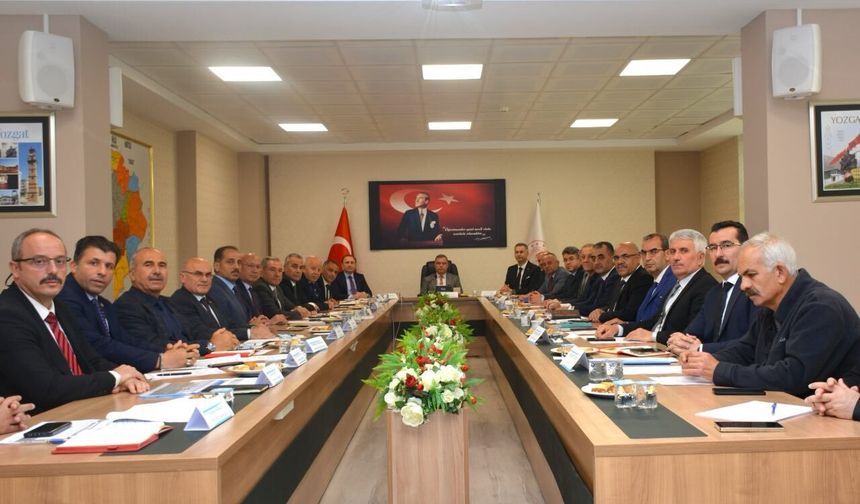 Yozgat'ta 2026 Eğitim Yılı Değerlendirildi