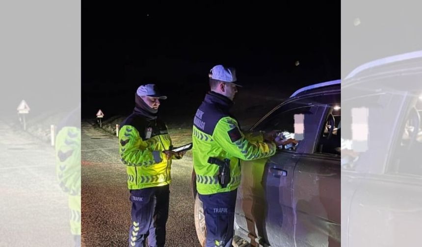 Yozgat'ta Alkollü Sürücüler Cezadan Sonra Ayıldı