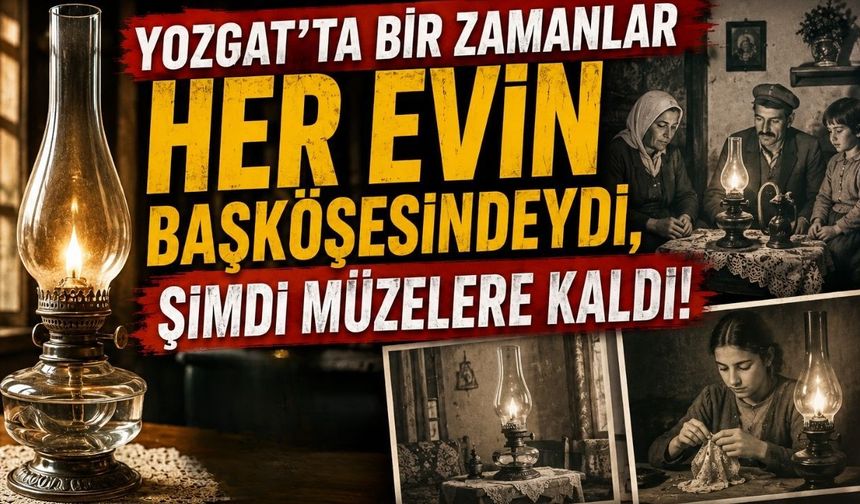 Yozgat’ta Bir Zamanlar Her Evin Başköşesindeydi, Şimdi Müzelere Kaldı!