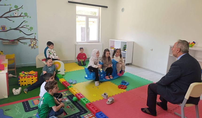 Yozgat'ta Cami ve Çocuk Etkinlikleri Dikkat Çekiyor
