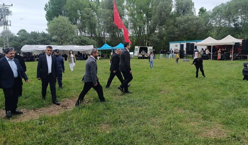Yozgat'ta Geleneksel Şenlik İlgi Gördü