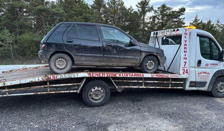 Yozgat'ta Hacizli Araç Trafiğe Çıktı, Jandarmadan Kaçamadı