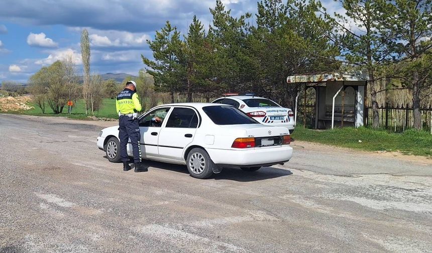 Yozgat'ta Jandarma Denetledi: Cezalar Peş Peşe Geldi