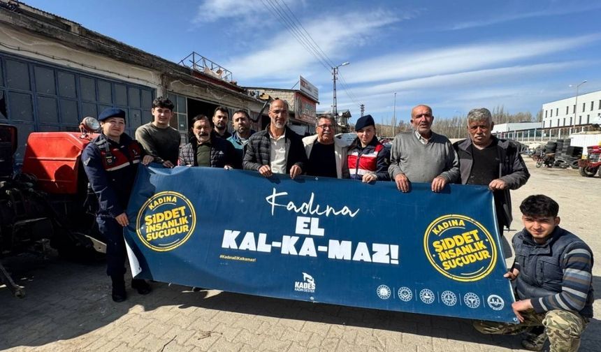 Yozgat'ta Jandarmadan Farkındalık Seferberliği