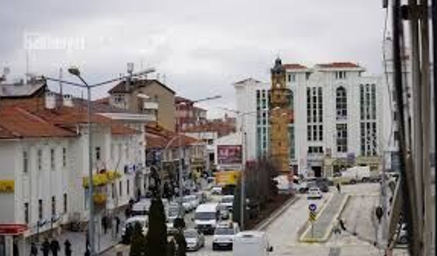 Yozgat'ta Kentsel Dönüşüm İçin Düğmeye Basıldı