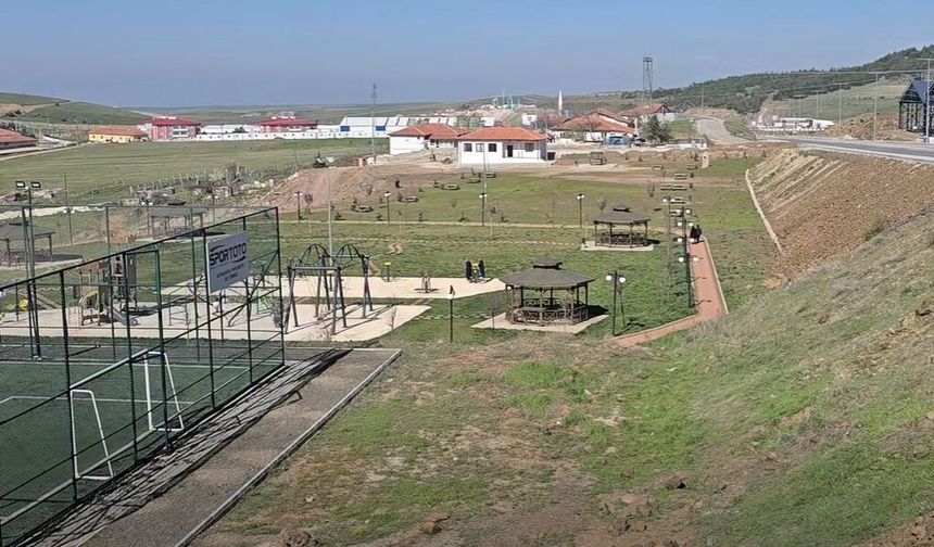 Yozgat'ta Kuzeypark Vatandaşların Gözdesi Oldu