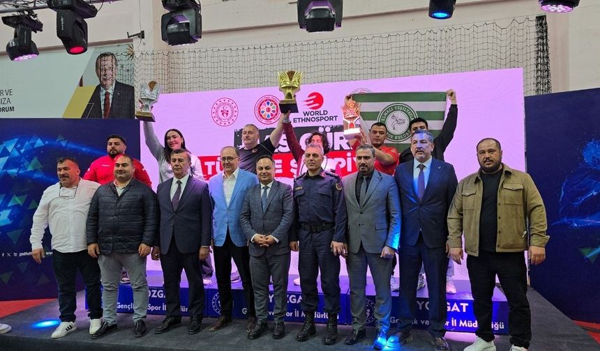 Yozgat'ta Nefes Kesen Final!