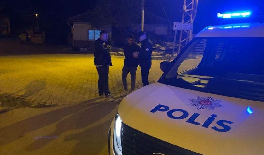 Yozgat'ta Okul Çevrelerine Sıkı Denetim