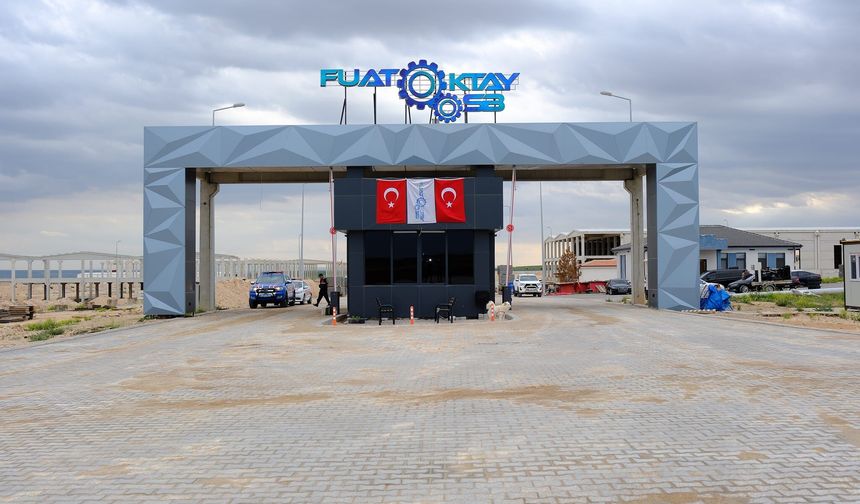 Yozgat'ta OSB Yeni Fabrikalarla Büyüyor