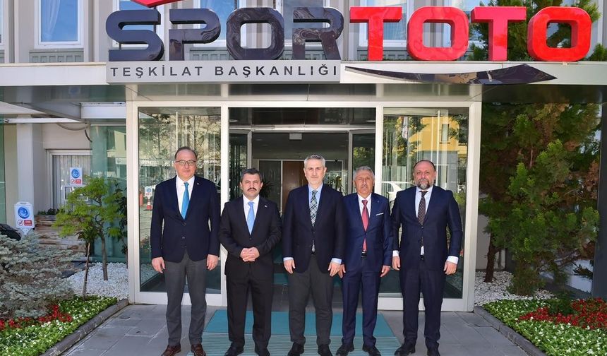 Yozgat'ta Spor Altyapısı İçin Dev Yatırım Protokolleri İmzalandı