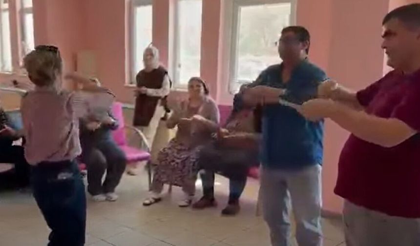 Yozgat'ta Yapılan Ritim Çalışması Kalpleri Isıtıyor