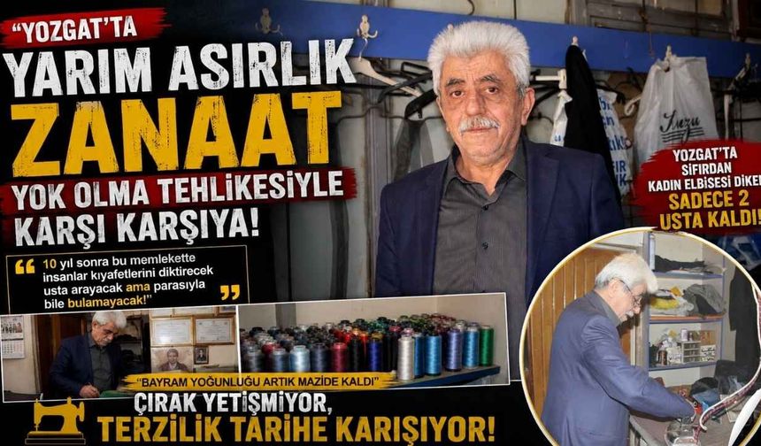 Yozgat’ta Yarım Asırlık Zanaat Yok Olma Tehlikesiyle Karşı Karşıya