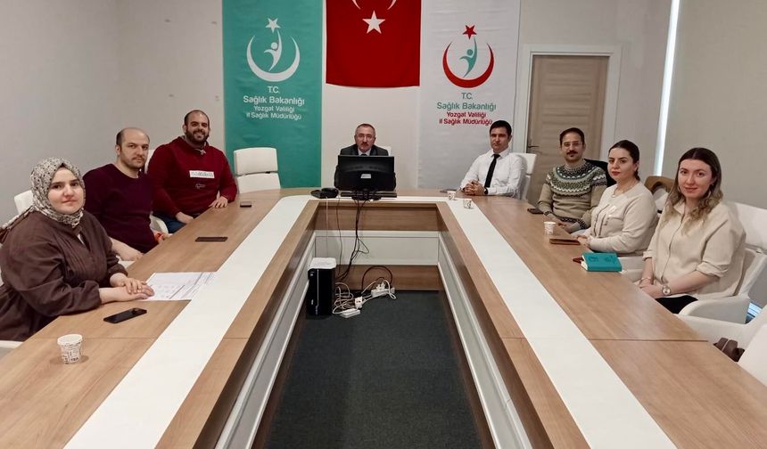 Yozgat'ta Yoğun Bakım Hizmetleri Değerlendirildi