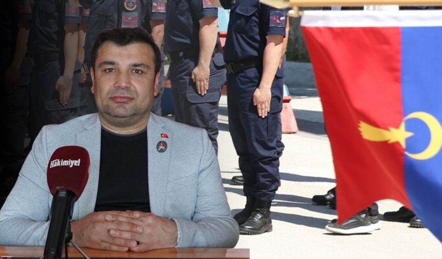 187 Yılı Şeref Dolu Jandarma Teşkilatına Başkan Açıkgöz'den Şükran Mesajı
