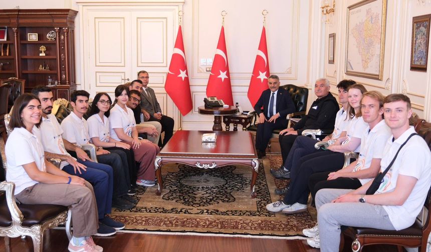8 Ülkeden Gelen Gönüllüler Yozgat'ta Buluşuyor
