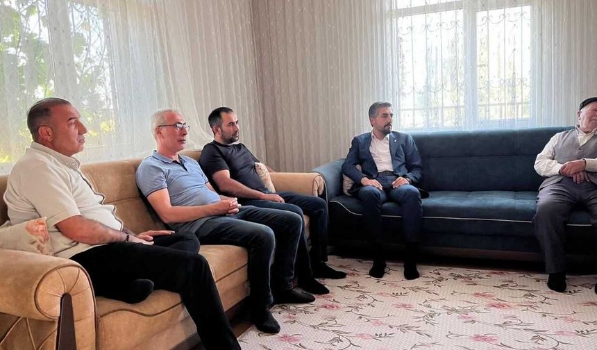 AK Parti Teşkilatından Yozgat'ta Vefa Ziyareti
