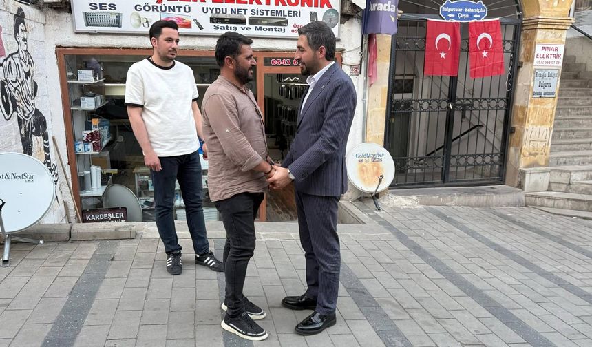 AK Partili Şimşek: "Yozgatımızla Gönül Köprülerimizi Güçlendireceğiz"