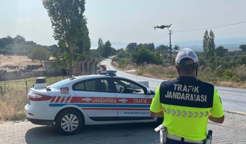 Akdağmadeni'nde Ehliyetsiz Sürücüye 40 Bin TL Ceza