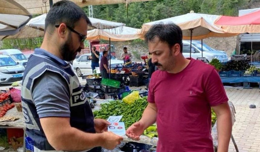 Aydıncık Emniyetinden Kapsamlı Bilgilendirme