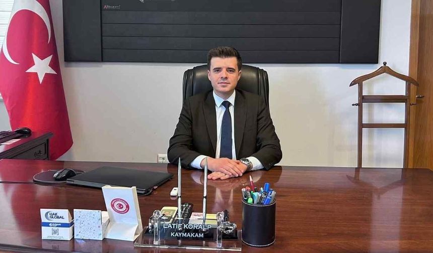 Aydıncık Kaymakamı Latif Koralp Görevinden Ayrıldı