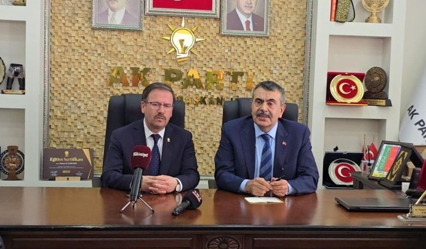 Bakan Tekin Yozgat'ta Açıkladı: Derslik Başına Düşen Öğrenci Sayısı 20’lere Düştü