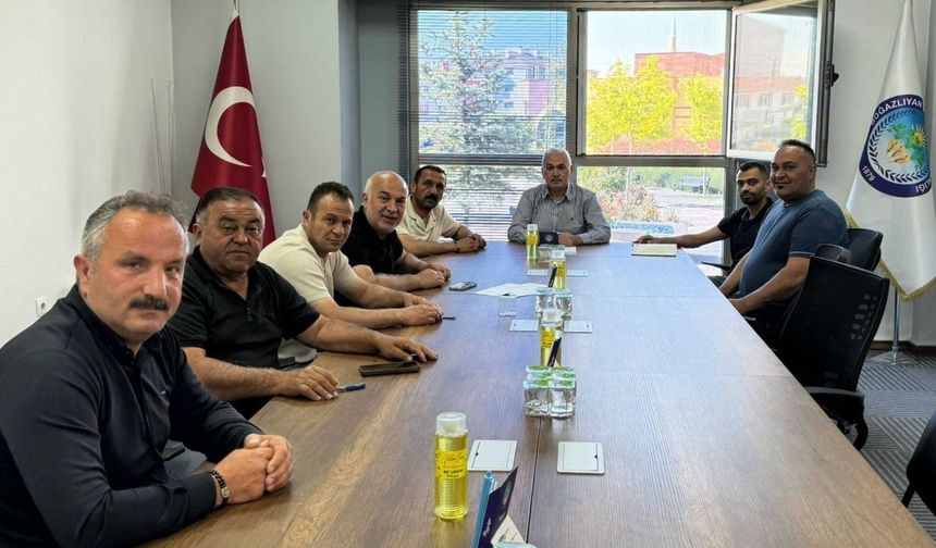 Yozgat’ta Boğazlıyan Belediyesi Su Altyapısı İçin Olağanüstü Toplandı
