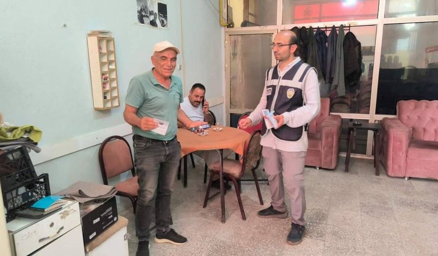Boğazlıyan'da Emniyet Personeli Uyarılara Ara Vermiyor