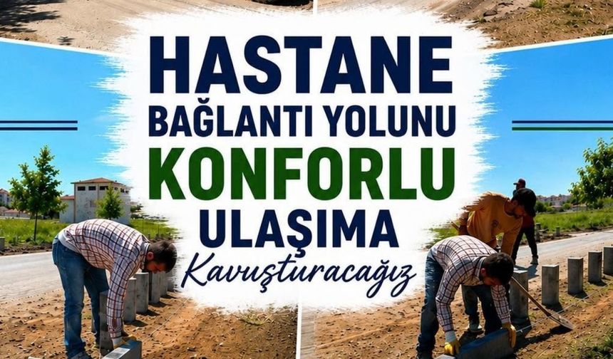 Boğazlıyan’da Hastane Bağlantı Yolunda Kapsamlı Yenileme Çalışması