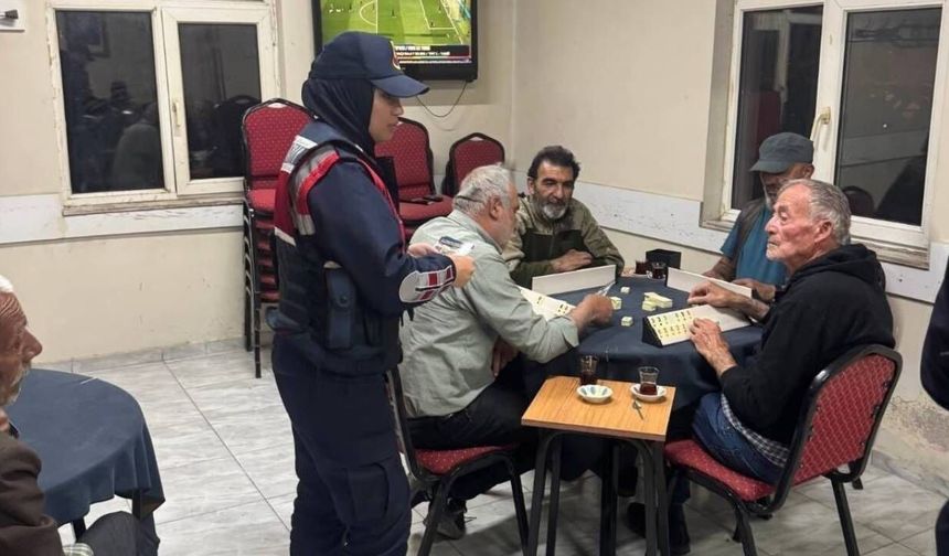 Boğazlıyan'da Jandarmadan Dolandırıcılığa Karşı Bilgilendirme Devriyesi