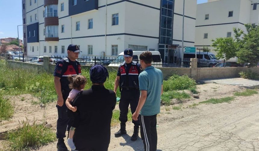 Boğazlıyan'da Kayıp 16 Yaşındaki Genci Jandarma Buldu